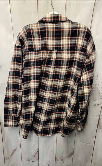 Old Navy Women's Size XXL Navy Long Sleeve Top