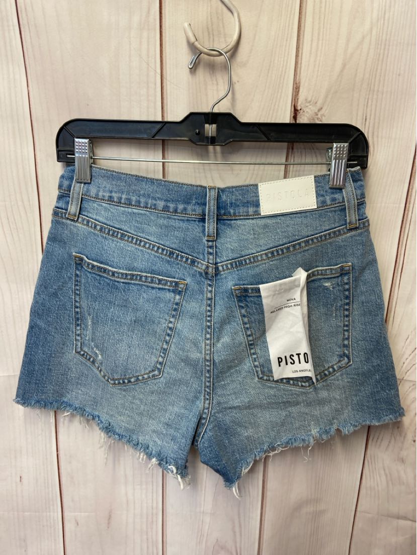 NWT Pistola Women's Size 28 (5-6) Blue Shorts