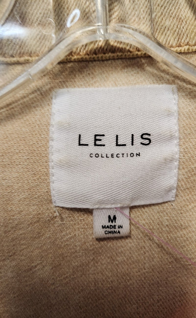 Le Lis Women's Size M Beige Jacket
