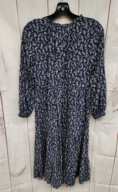 Old Navy Women's Size XS Navy Floral Dress
