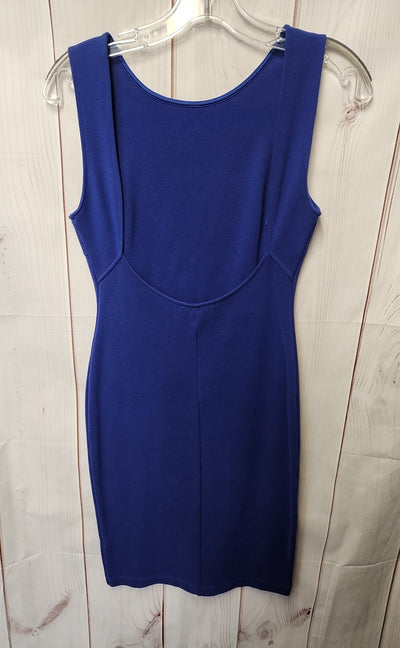 Lulus Women's Size M Blue Dress