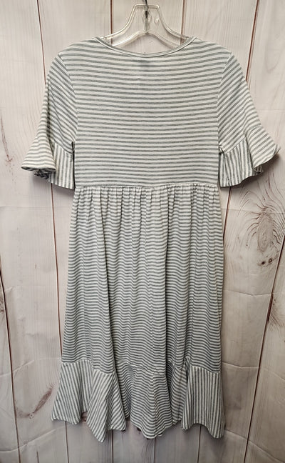 Emery Rose Women's Size M Gray Dress