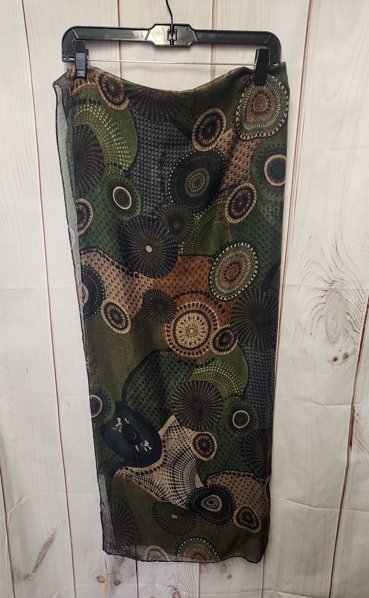 Green Dress Scarf