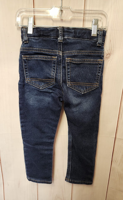Cat & Jack Girl's Size 3 Blue Jeans Skinny