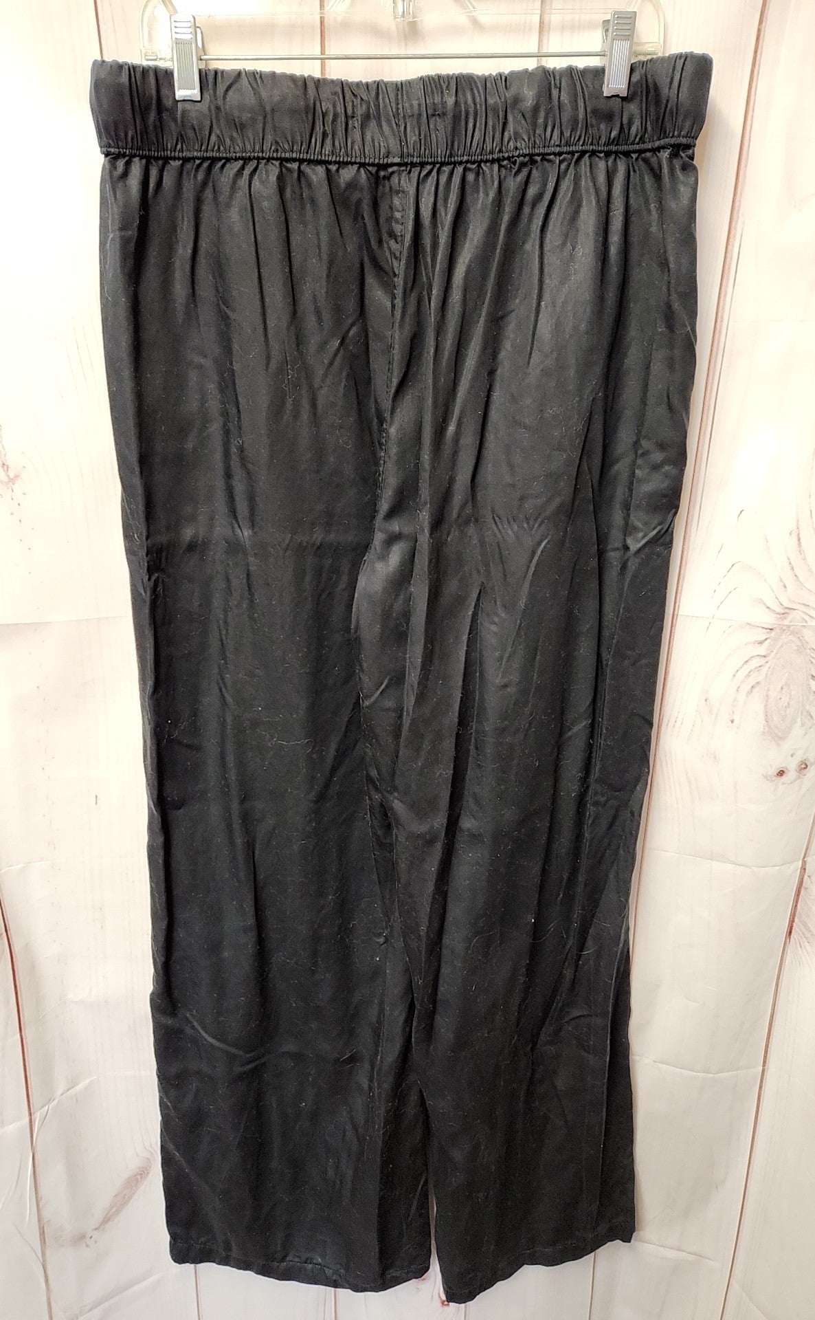 So Women's Size XL Black Pants High Rise Wide Leg