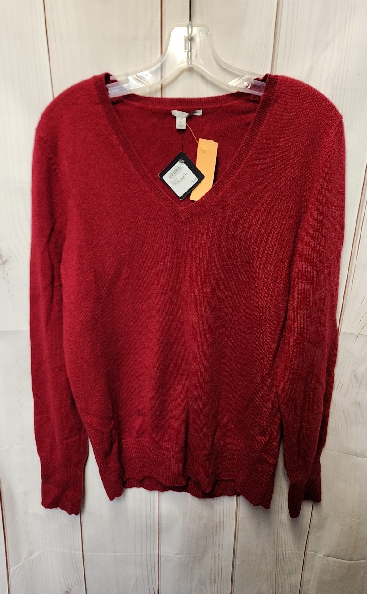 NWT Halogen Women's Size XL Red Sweater