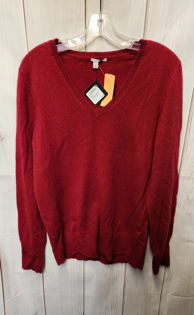 NWT Halogen Women's Size XL Red Sweater