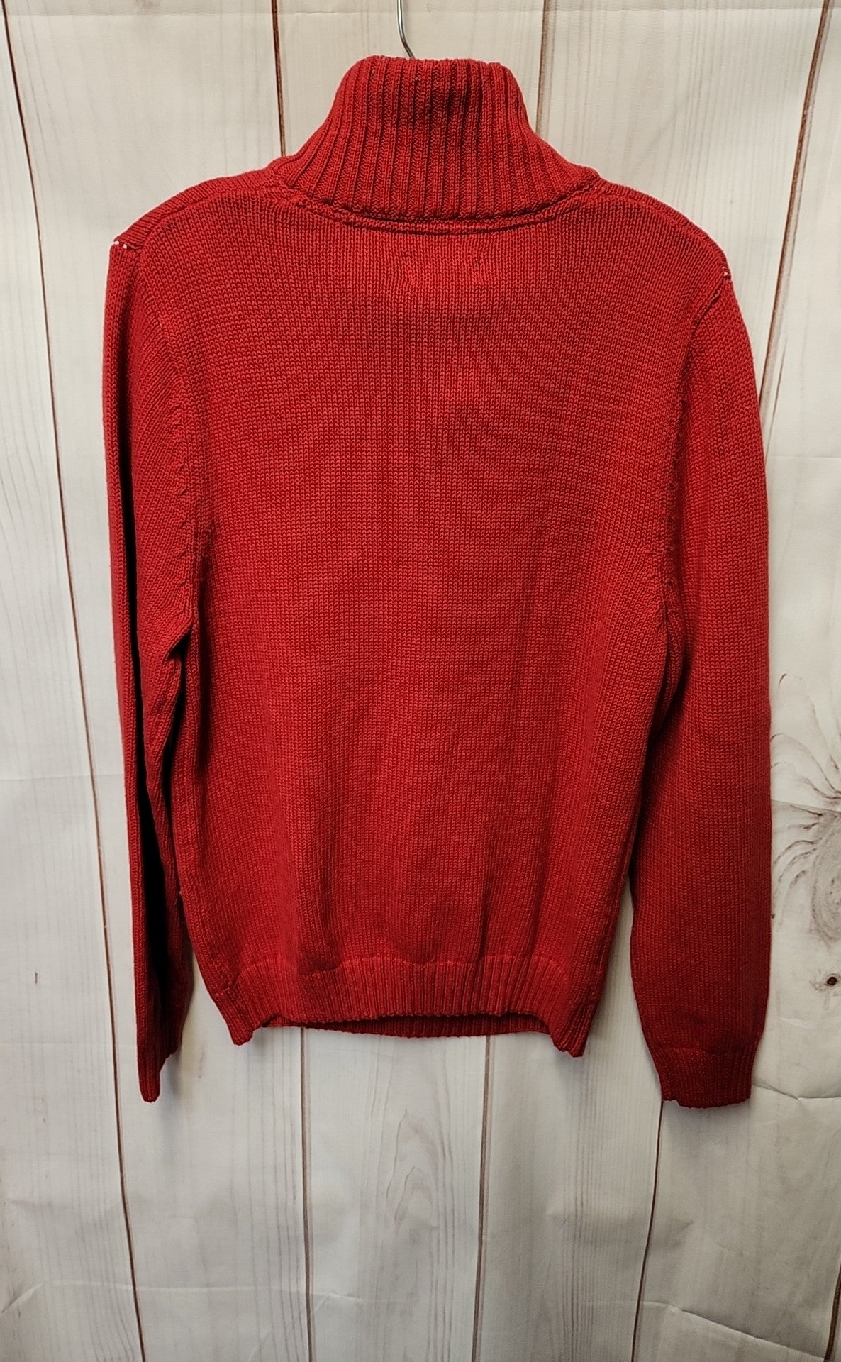 Chaps Boy's Size 10/12 Red Sweater