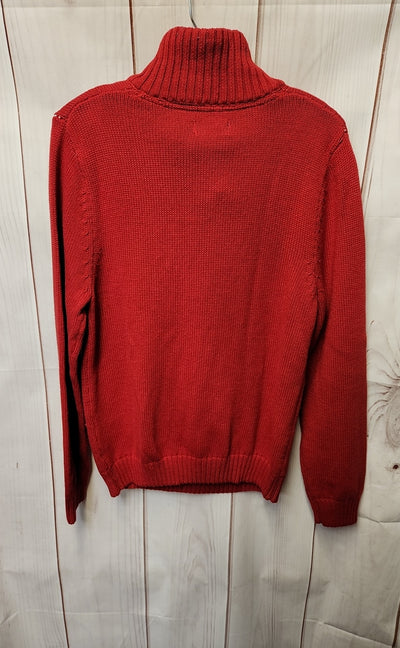 Chaps Boy's Size 10/12 Red Sweater