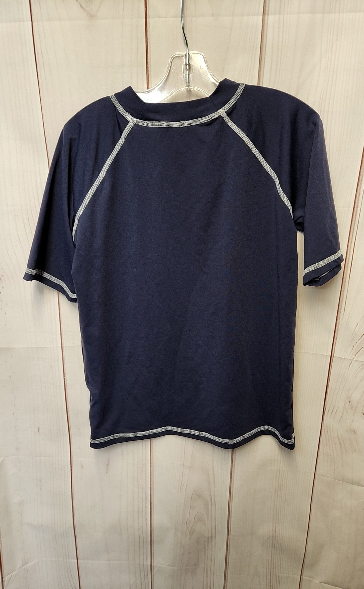 Garnet Hill Boy's Size 12 Navy Shirt