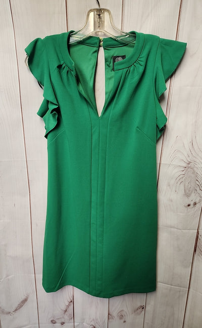 Vince Camuto Women's Size 4 Green Dress