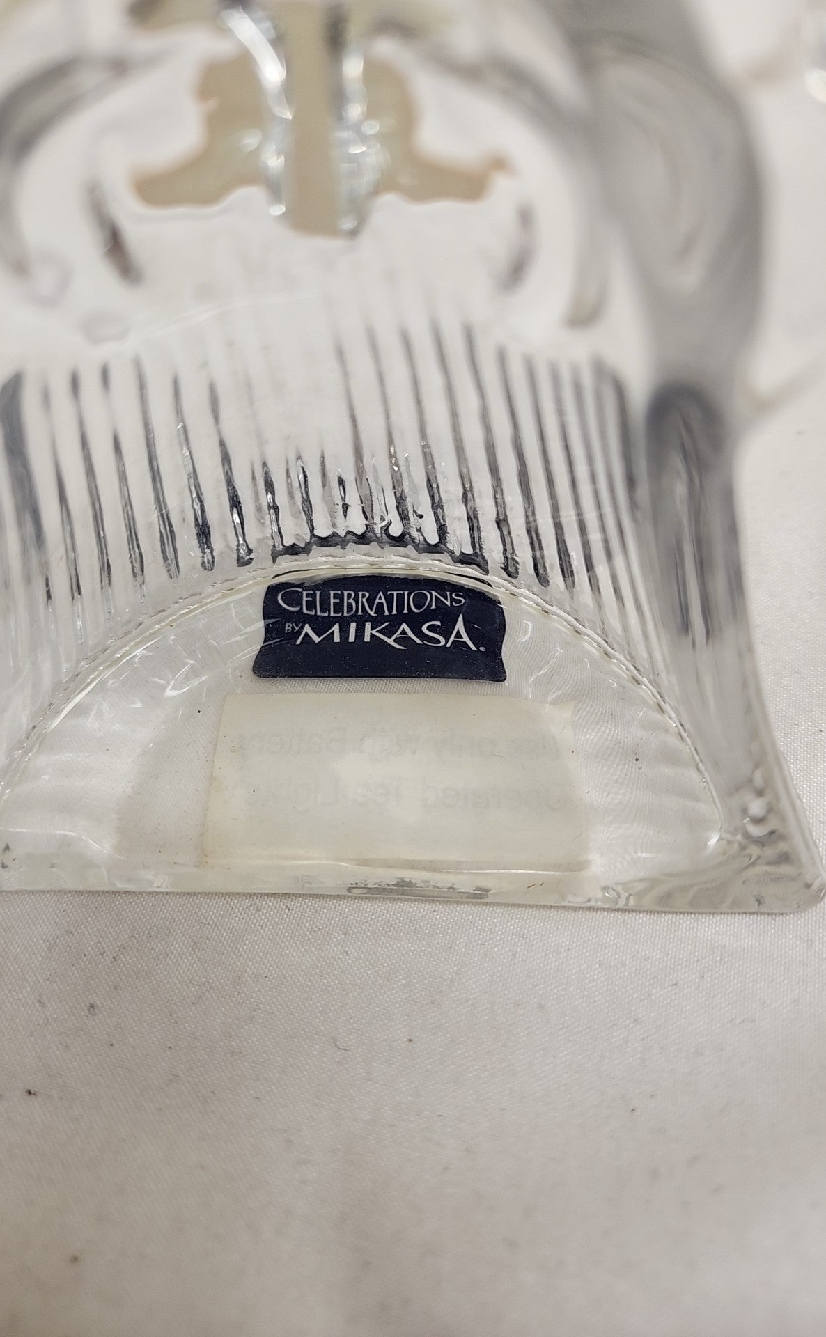 Mikasa Rejoice Angel Tea Light Candleholder (battery light only)