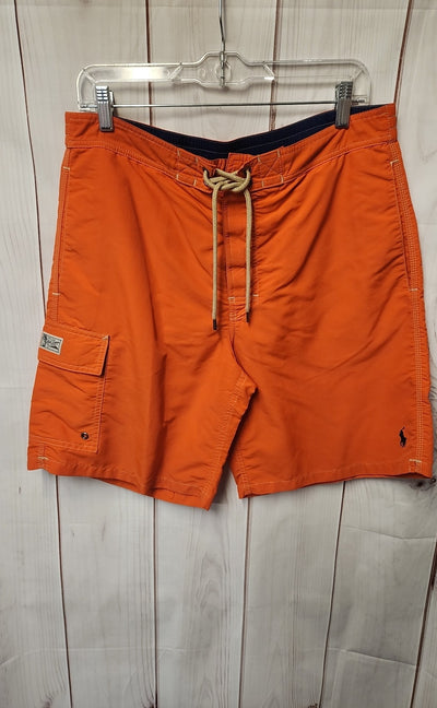 Polo by Ralph Lauren Men's Size M Orange Swim Trunks