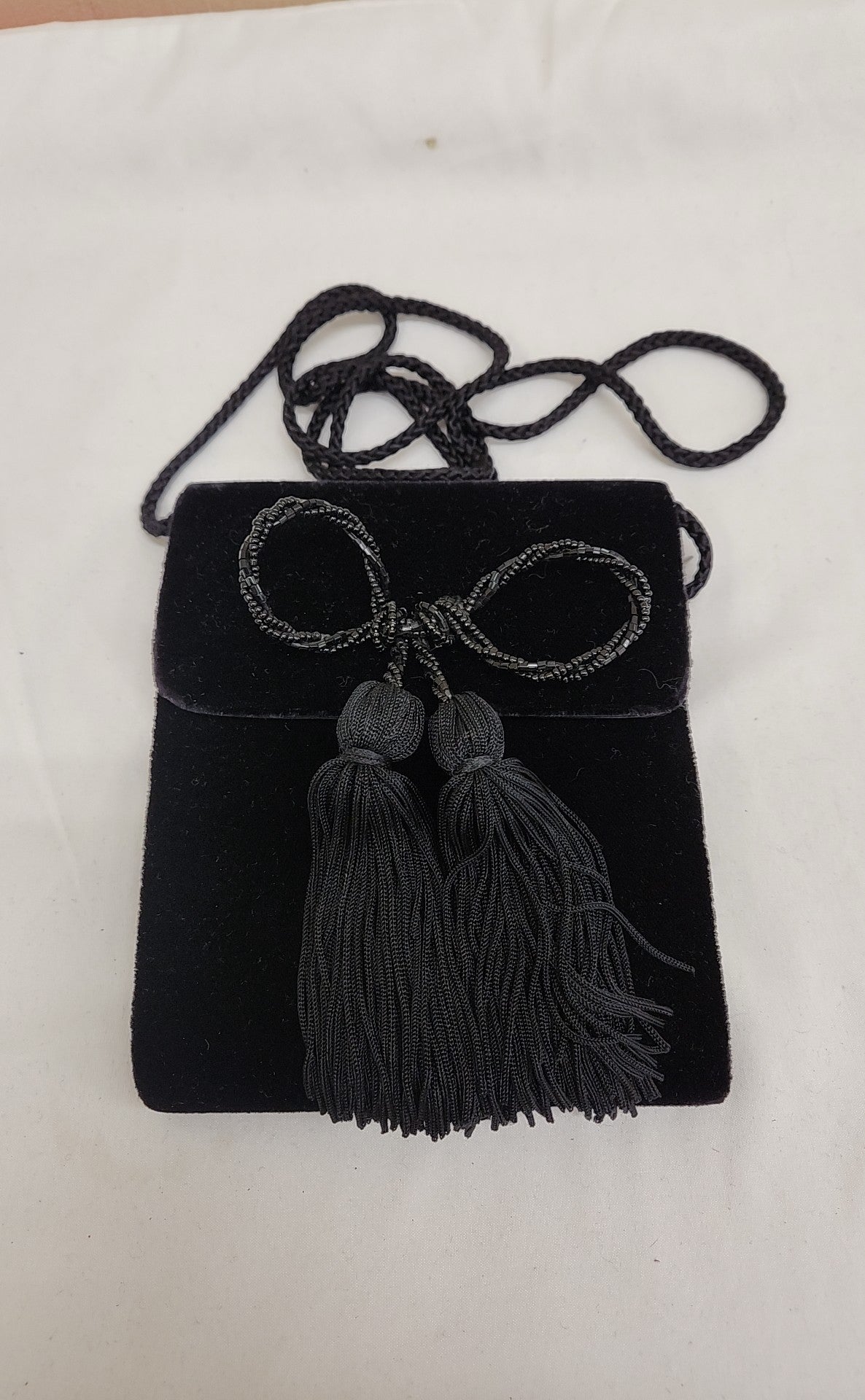 Carla Marchi Black Purse Bag