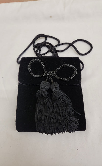 Carla Marchi Black Purse Bag