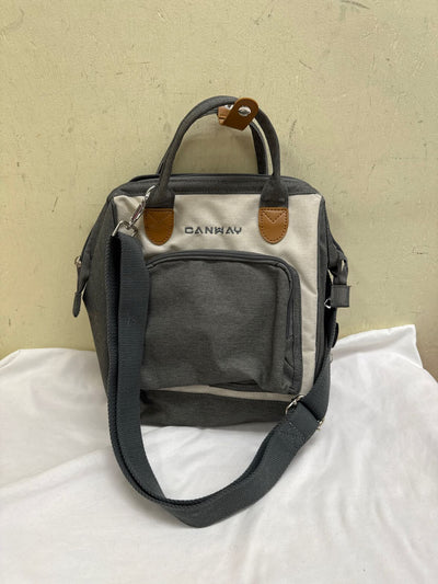 Canway Gray Purse Bag
