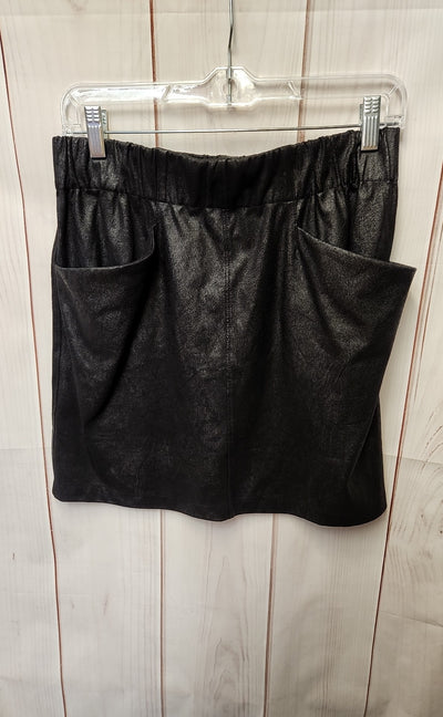 Evereve Women's Size M Black Skirt