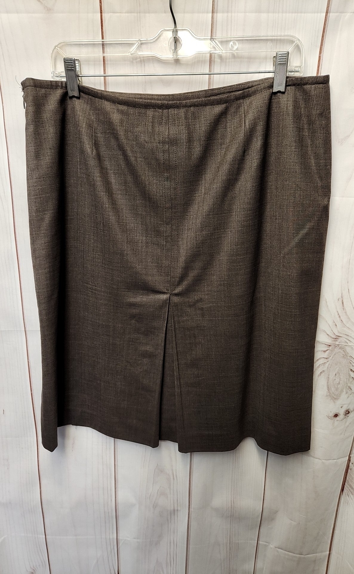 Jones New York Women's Size 12 Brown Skirt