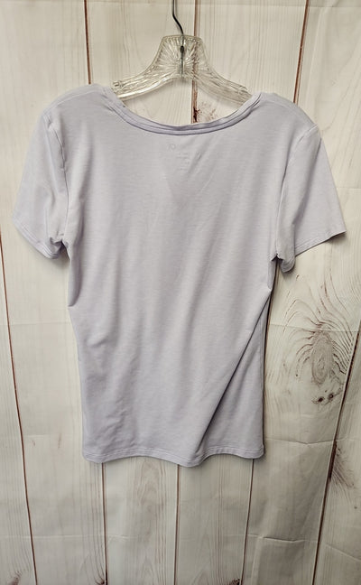 Gap Women's Size XS Lavender Short Sleeve Top
