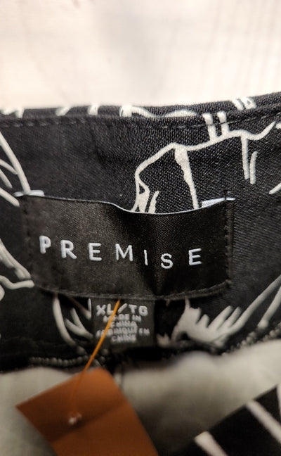 NWT Premise Women's Size XL Black Pants