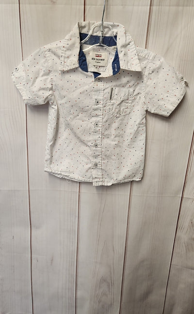 Ben Sherman Boy's Size 2 White Shirt