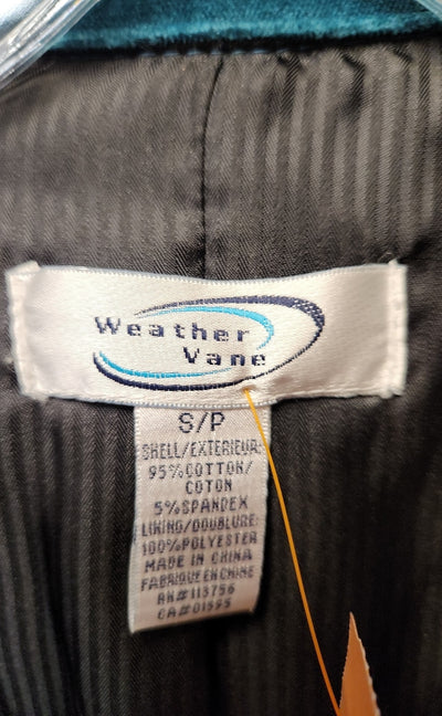 Weathervane Women's Size S Teal Blazer