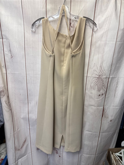 Tahari Women's Size 16 Beige Dress