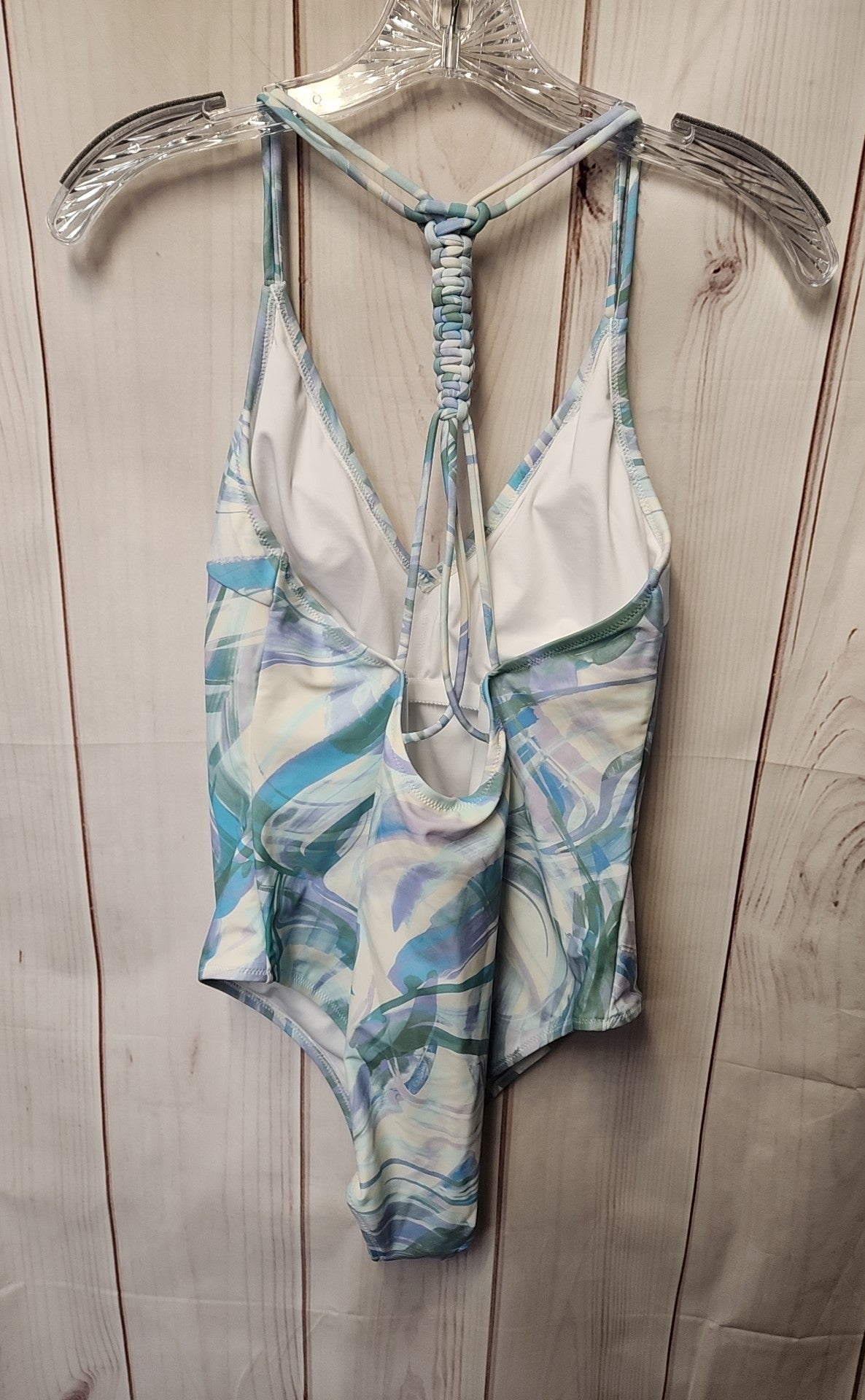 NWT Cupshe Women's Size XL Blue Swimsuit