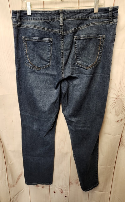 Bandolino Women's Size 34 (18/1X) Blue Jeans