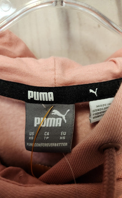 NWT Puma Women's Size XS Pink Hoodie
