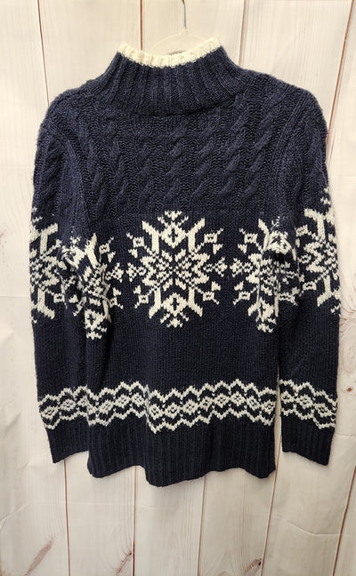 Talbots Women's Size XS Navy Sweater