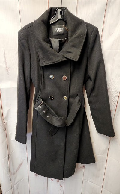 Guess Women's Size L Black Coat