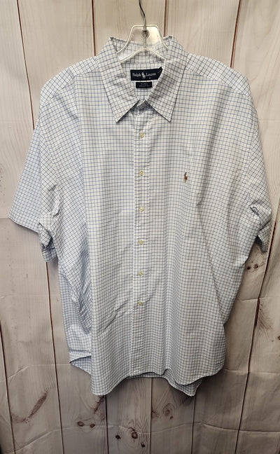 Ralph Lauren Men's Size XXL Blue Shirt