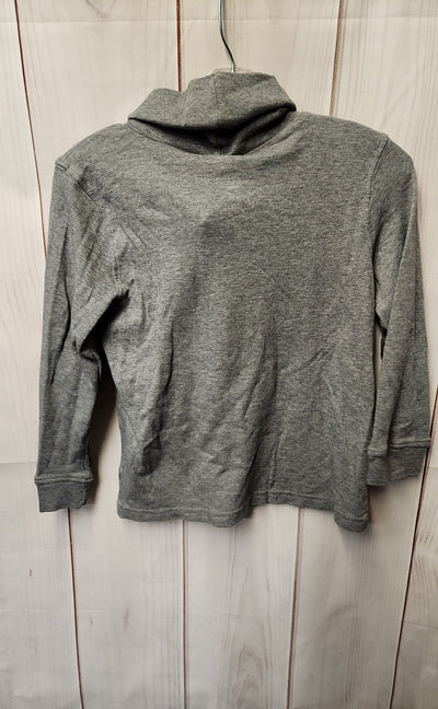 Carters Boy's Size 7 Gray Shirt