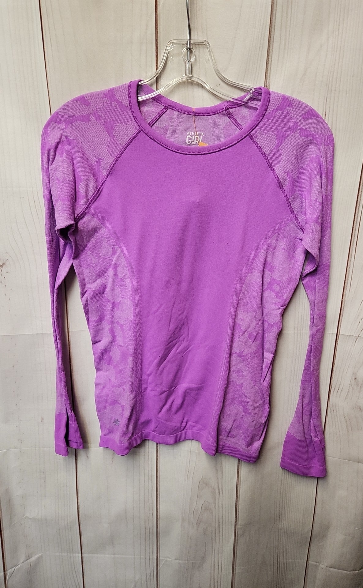 Athleta Girl's Size 14 Purple Shirt
