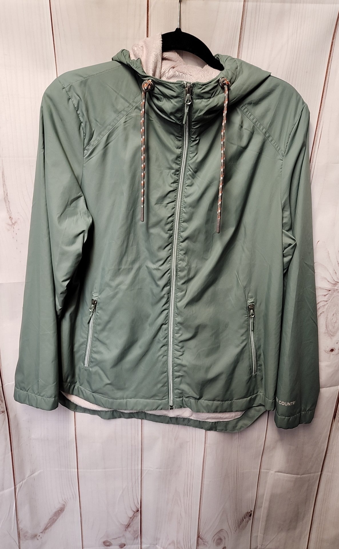 Free Country Women's Size M Green Jacket