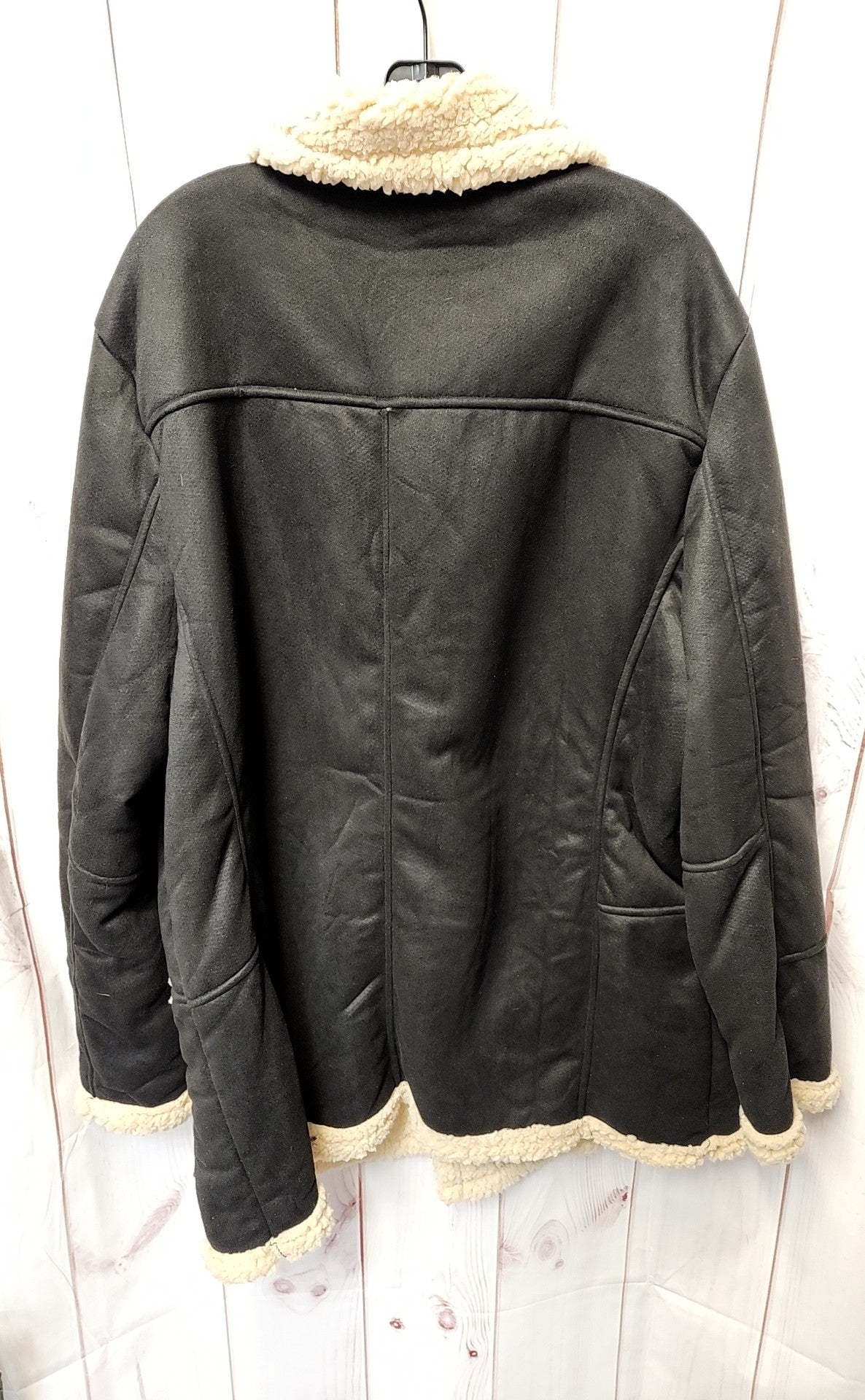 Men's Size 5X Black Jacket