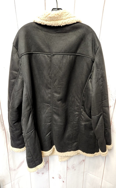 Men's Size 5X Black Jacket