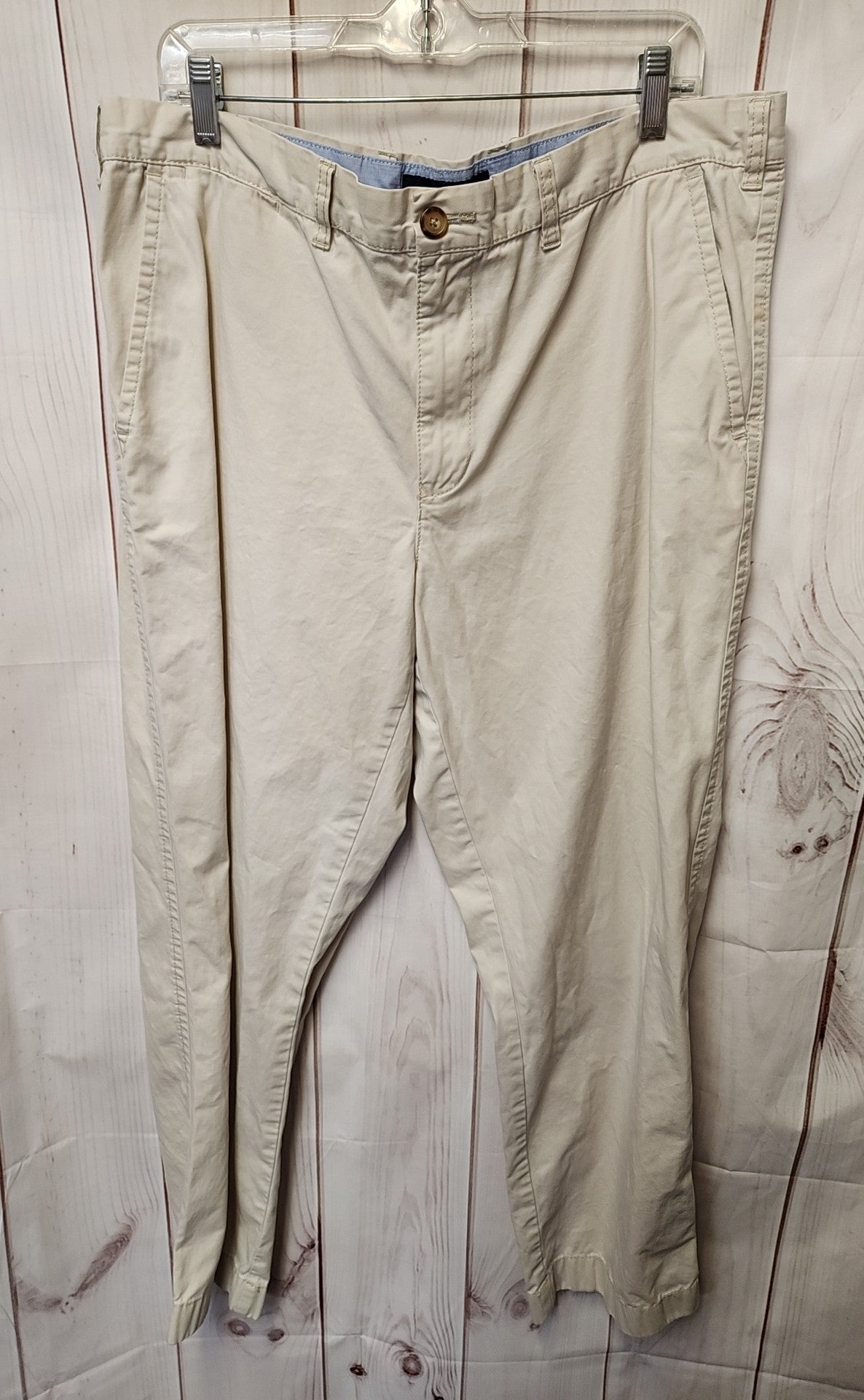 Tommy Hilfiger Men's Size 38x30 Beige Pants