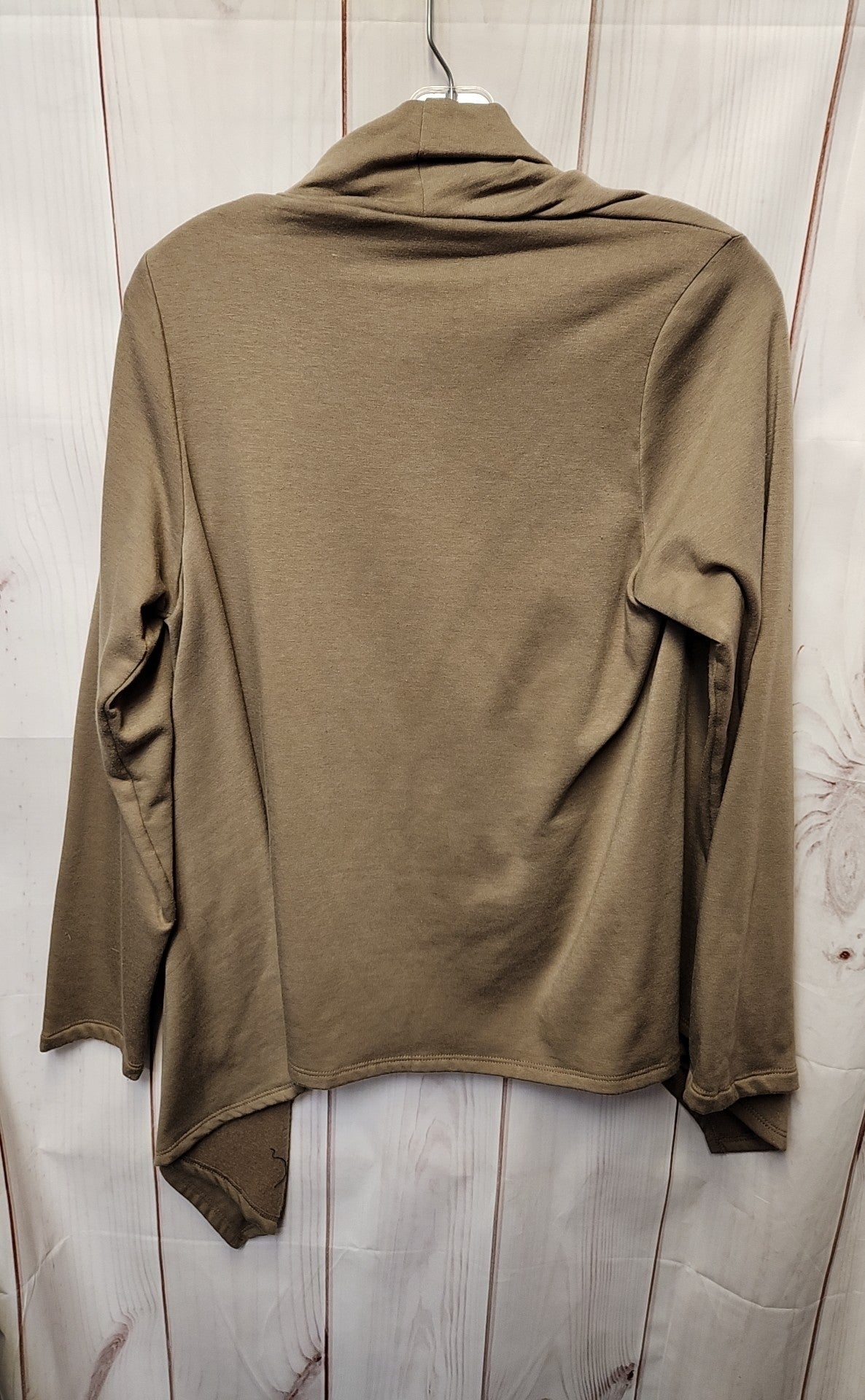 Bobeau Women's Size XL Brown Cardigan