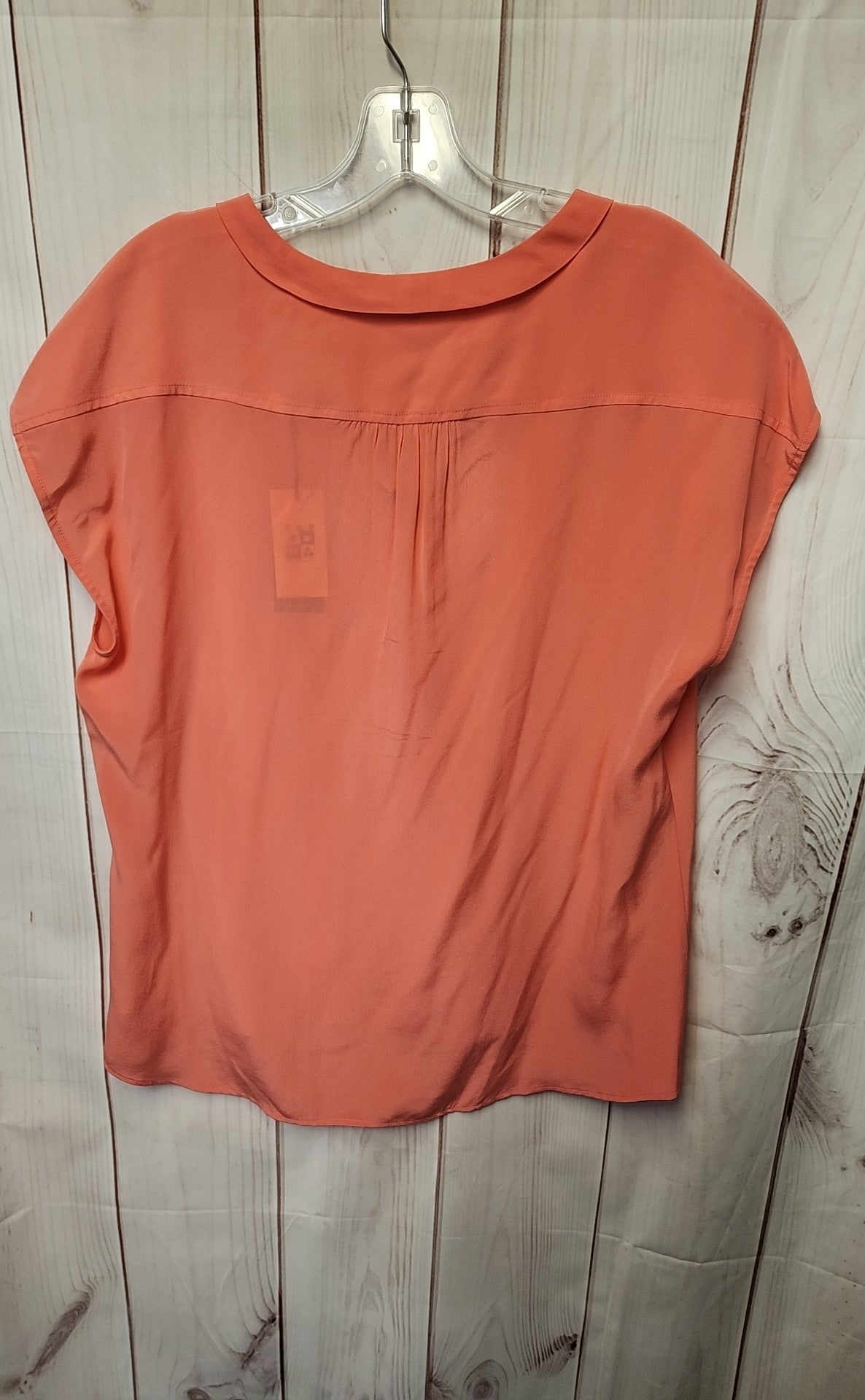 Max Studio Women's Size XL Pink Short Sleeve Top
