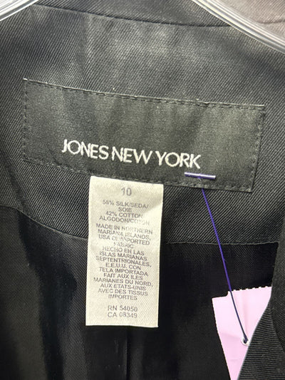 Jones New York Women's Size 10 Black Blazer