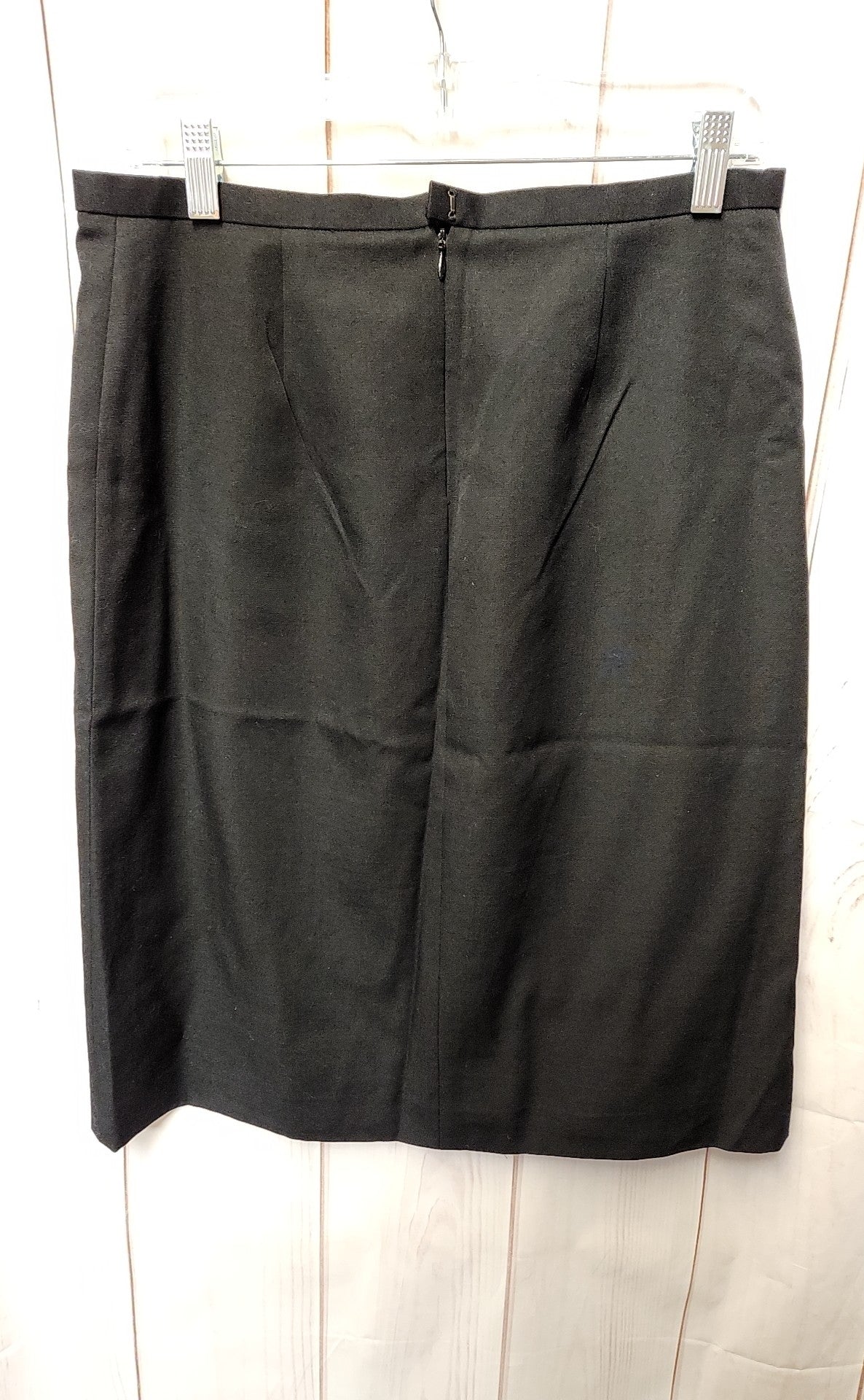 J Crew Women's Size 8 Black Skirt