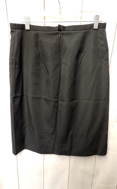 J Crew Women's Size 8 Black Skirt