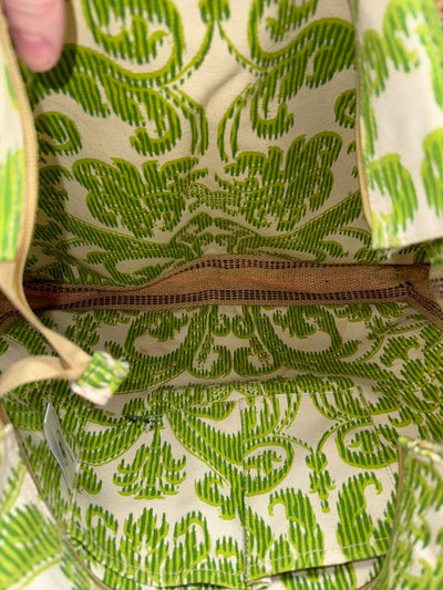 Green Tote Bag