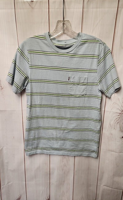 Levis Women's Size XS Blue Short Sleeve Top