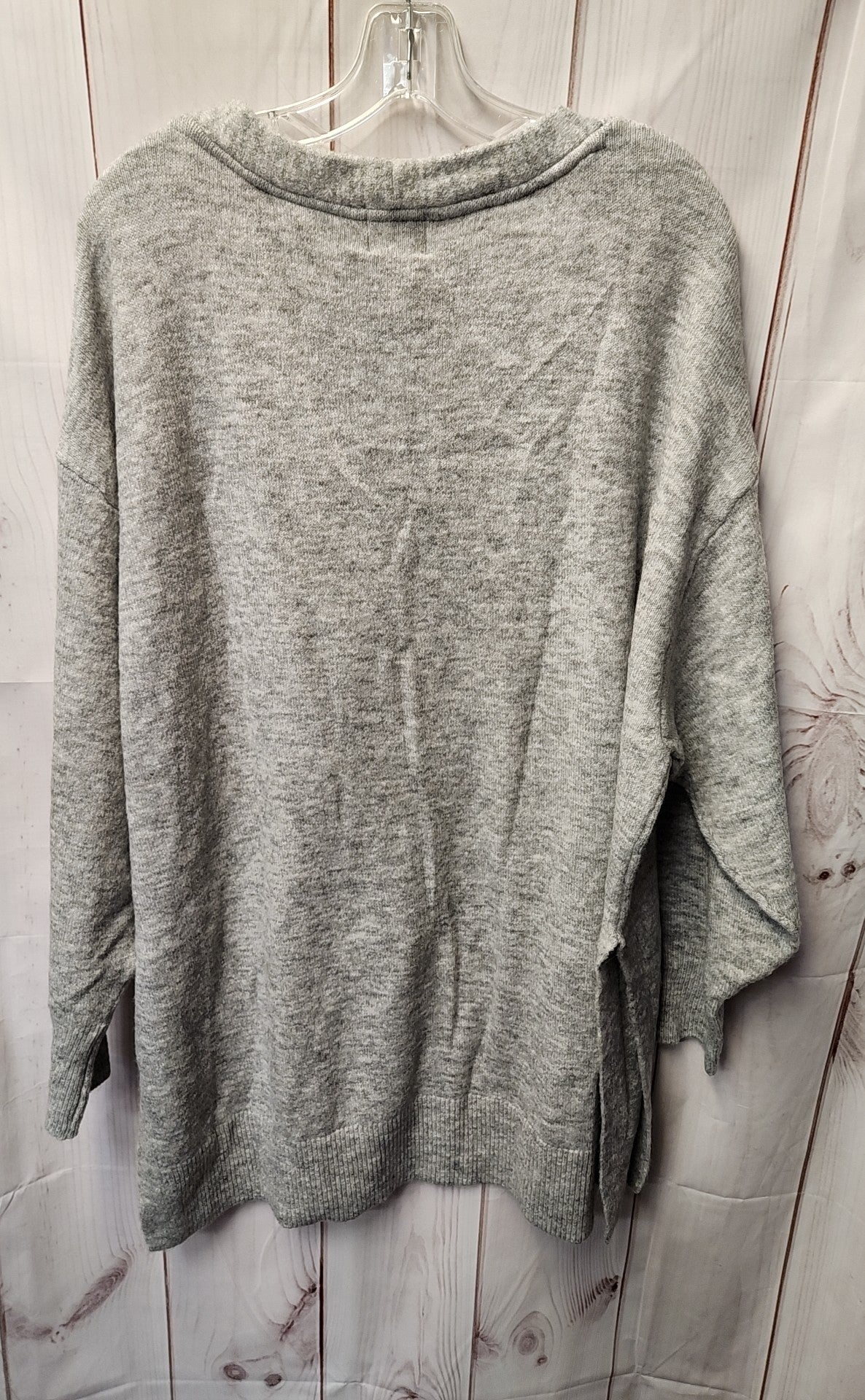 H&M Women's Size XXL Gray Sweater