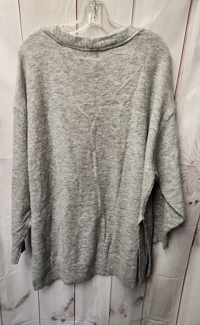 H&M Women's Size XXL Gray Sweater