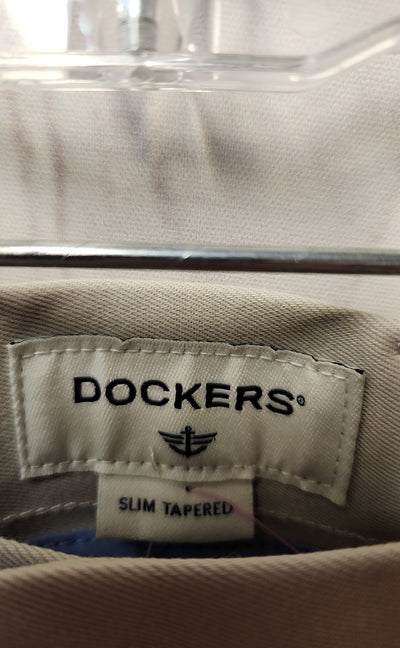Dockers Men's Size 33x30 Beige Pants