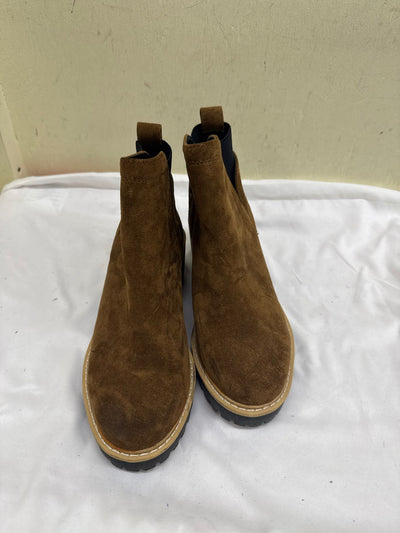 Dolce Vita Women's Size 7 Brown Boots Shoes